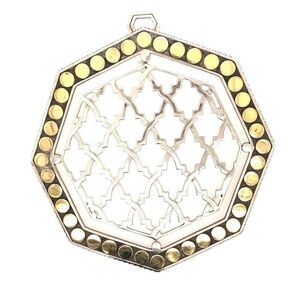 Huge John Hardy Two-Tone Pendant